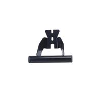HDHCSCAGH Navigation Support Moto Support pour NSS 350 pour NSS350 2021 2022 2023 Moto 25mm Enregistreur Conduite GPS Navigation Support Montage(Matte Black)
