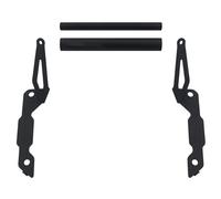 HDHCSCAGH Navigation Support Moto Support pour XL750 pour Transalp750 pour Transalp pour XL 750 Moto 12 22MM Navigation Barre Avant Support GPS(12and22mm)
