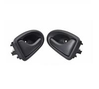 HDHCSCAGH Poignée Intérieure Couvercle Poignée De Porte Intérieure Droite, pour Master, Megane, Mascotte, Opel, Movano, Dacia, Logan 7700830078, 7700830079 Poignée Porte Couverture Décoration(1Pair)