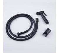 Hdheld Bidet Spray Set Douche Toilet Pulvérisateur Kit De Douche Robinet De Bidet Nickel Brossé Or Rose Brossé Gol 304 Acier Inoxydable, Black 3
