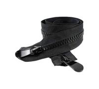Hdhfjks Fermetures à glissière en résine à extrémité Ouverte de 70 à 150 cm, n° 8 et n° 15, adaptées aux Doudounes et Manteaux, Doubles curseurs