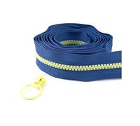 Hdhfjks Ruban de Fermeture à glissière en résine, adapté aux Fermetures à glissière de Sacs, tirettes de Fermeture à glissière de 5#,Fournitures de réparation et Accessoires vestimentaires DIY.