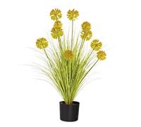 HDICUHNANU Fausse Verte Arbre Artificiel pour Usage Extérieur Et Intérieur Faux Arbres De Plantes en Pot pour Cadeau Décoration Jardin Bureau À Domicile Fake Trees(A)