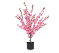 HDICUHNANU Fausse Verte Arbre Artificiel Simulation Plante Bonsaï Décoration De La Maison Salon Hôtel Faux Plantes Fake Trees(B,90cm)