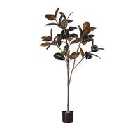 HDICUHNANU Fausse Verte Artificielle en Caoutchouc Ficus Arbre Plante Pot Salon Chambre Faux Sol Décoration Simulation Fake Trees(170cm)