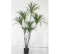 HDICUHNANU Fausse Verte Plante Artificielle Ligne Jaune Plancher De Fer Hollandais Mode Arbre Artificiel Décoration Jardin Bonsaï Arbres Artificiels Modernes Fake Trees(150cm)