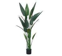 HDICUHNANU Fausse Verte Simulation Arbre en Pot Sol Bonsaï Plantes Artificielles Maison Salon Jardin Décoration Faux Fake Trees(140cm)