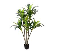 HDICUHNANU Fausse Verte Simulation Arbre Faux Plante Bonsaï Plantes Artificielles Salon Chambre Décoration Fake Trees(A,125cm)