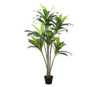 HDICUHNANU Fausse Verte Simulation Arbre Faux Plante Bonsaï Plantes Artificielles Salon Chambre Décoration Fake Trees(A,150cm)