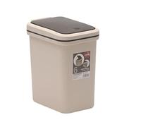 HDICUHNANU Poubelle Cuisine de Tri Poubelle De Recyclage En Plastique Forme Rectangulaire Avec Couvercle Anti-poussière pour le tri des déchets