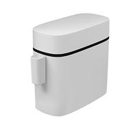 HDICUHNANU Poubelle Cuisine de Tri Type Push Trash Can Cuisine Mince Garbage Bin Couverture Couvercle Pop Up Bac Panier à déchets for salle de bain Chambre coucher pour le tri des déchets