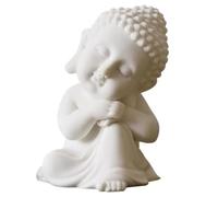 HDICUHNANU Statue de Bouddha en Méditation Thaïlande Petite Statue De Bouddha Méditant, Sculpture Décorative, Décoration pour La Maison, Le Bureau Et L'extérieur la Terrasse