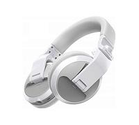 HDJ-X5BT - Ecouteurs avec micro - circum-aural - Bluetooth - sans fil - jack 3,5mm - Blanc brillant