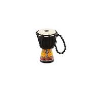 Meinl Percussion African Mini Djembe - Percussion à Main Extra Petite - Avec Peau de Chèvre - Diamètre 4,5 pouces - Acajou, Multicolore (HDJ7-XXS)