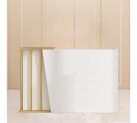 HDJKHFR Comptoir d'accueil, Comptoir Caisse et Bar en Bois avec Rangements, Banque d'accueil Multifonction pour Salon de Coiffure, Café, Restaurant, Hôtel et Magasin(100x40x90cm)