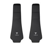 HDJYCZM 2 Pièces Voiture Housse Appuie-tête pour Tesla Model 3 2019-2025, Protection Intérieure Anti-saleté Accessoires,A-Black