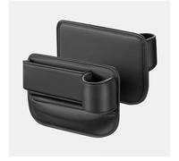 HDJYCZM 2 Pièces Voiture Siège Écart Rangement Boîte, Siège Cuir D'espace Organisateur avec Porte-Gobelet Accessoire, pour Audi TT 2 Seats MK2 2007-2014