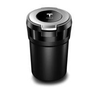 HDJYCZM Cendrier Voiture pour Tesla 3 Y S X, Cendrier Voiture Portable Cendriers de Cigarettes avec Couvercle Accessoires,D