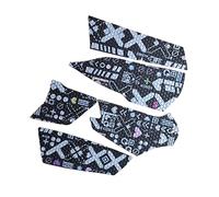 HDKEAN Accessoires de souris pour G502X Mouse Grip Tape Silicone Mouse Stickers 1 Set Mouse Sticke
