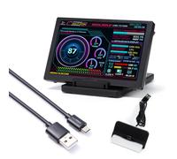 HDKEAN Écran de 5 pouces 800 x 480 TYPEC pour PC CPU Ordinateur Rotation avec câble USB et support