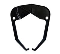 HDKEAN Étrier de roue de voiture pour mesurer la largeur de la jante - Outil de mesure de roue de voiture - Facile à transporter - Kit d'outils de changement de pneu