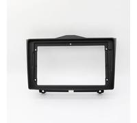 HDKENF Façade d'autoradio pour autoradio - Cadre DVD de 2,7 m - Kit de garniture de tableau de bord 2 DIN Android 23,9 cm - Convient pour autoradio Lada Granta 2018-2019 (câble)