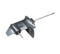 HDKFSUJ Ensemble de boîtier inférieur, Arbre Court, Compatible avec Moteur Hors-Bord 4 Temps série 66M F9.9 F13.5 F15