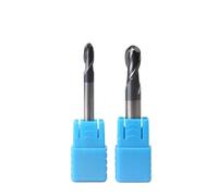 HDKYSWBUEJ 1PC HRC50 2F R3.0x6Dx50L Ball Nose End Mill Milling Machining Tungsten Steel Sprial Bit Milling Cutter Cutting HDKYSWBUEJ