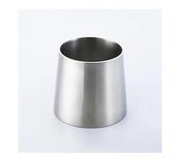 HDKYSWBUEJ 28mm DN25 Turn 19mm 3/4" DIN Butt Welding Reducer SUS 304 Stainless Steel Pipe Fitting Homebrew Beer Exhaust