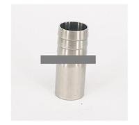 HDKYSWBUEJ 45mm Tube O/D 304 Stainless Steel Hose Barb Weld Pipe Fitting Connector