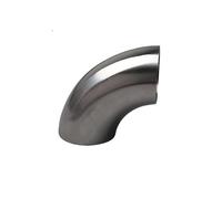 HDKYSWBUEJ 98mm ID 102mm 4" OD SUS 316L Stainless Steel 90 Degree Elbow Pipe Fitting Home Brew Beer Wine