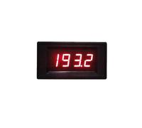 HDKYSWBUEJ DC 200mV Milli Voltmeter Power Supply DC 5V 24V LED Digital Meter Voltage Meter Red Blue Display Volt Panel Meter Voltmetre (Color : Blue, Size : Power Supply DC24V)