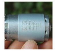 HDKYSWBUEJ Démarreur électronique 395 Tool DC 12V-24V 19500RPM Démarreur électronique à balais de Carbone Haute Vitesse 30W Démarreur électronique DC Puissant Perceuse Jardin