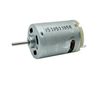 HDKYSWBUEJ Démarreur électronique CC RS-385 12 V à balais Démarreur électronique Haute Vitesse 6 V-24 V 14000 TR/Min Démarreur électronique en métal brossé au Carbone