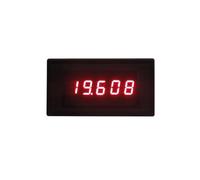 HDKYSWBUEJ LED Digital Current Tester DC Ammeter Ampere Meter DC 20A Current Meter DC Amp Panel Meter Amperemetre Power Supply DC5V 12V 24V (Color : Blue, Size : Power Supply DC24V)