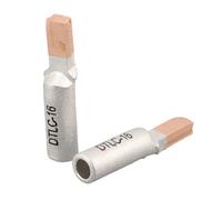 HDKYSWBUEJ Lot de 10 cosses à DTLC-16 en cuivre et Aluminium for câbles, connecteurs de Fils for Divers disjoncteurs, pièces de Rechange