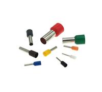 HDKYSWBUEJ Lot de 1600 cosses à isolées for câbles électriques E2512, E4012, E10-12, Embouts de câble VE 14-8 AWG, 2,5-10 mm