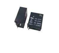 HDKYSWBUEJ Relais SMH-112DMP 12 V CC, normalement Ouvert, 16 A, 3 Broches, 277 V CA, 5 pièces