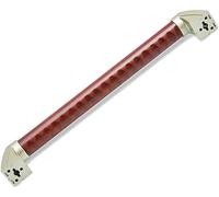 Hdle De Sécurité Bois Hdrail Grab Room Grip Baignoire Douche, Longueur Réglable Douche Support De Baignoire Hdle Accoudoirs De Sécurité pour Toilettes Escali, Red Wood Color, 54cm 21.3 in