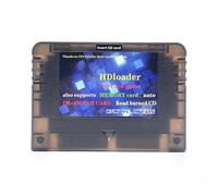 HDloader Cartouche de Lecture Rapide pour Cartes SD TF Menory pour Jouer à des Jeux sans CD pour avec Prise biseautée (64G Édition Normale)