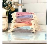 HDLOVE Personalized Turkish Towel Gifts, Custom Beach Blanket, Unique Bridesmaid Proposal/Bachelorette Party/Wedding Favors, Cadeaux EVJF for Demoiselles d'honneur, Serviette Turque(Custom