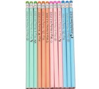 HDLOVE Personnalisés Crayons Avec Noms Et Date, Crayons À Papier En Bois, Crayon Avec Gomme, Crayon Graphite Pour Examens, L'École, Bureau,cadeaux D'anniversaire, Cadeaux D'affaires(20pcs)