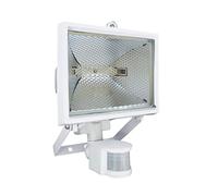 HDME Projecteur à fixer à détection - 118 mm, Tanko extérieur, max 400W, blanc