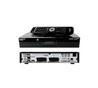 HDME Récepteur Satellite TNT Sat, Enregistreur TN5000HD - Carte TNTSAT Incluse, Réception des chaînes TV & Radio sur Satellite, Time Shift, Lecture des fichiers multimédia, Mode réseau Ethernet