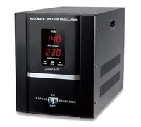 HDME Régulateur Secteur de Tension - STABILISATEUR Tension, AVR Automatique, Puissance Maximum 1500VA, 2000VA, 3000VA (5000W)