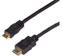 HDMI 1.4 Akyga AK-HD-10M Câble HDMI - miniHDMI 1m