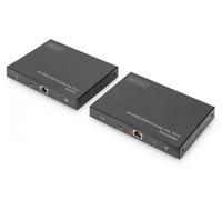 HDMI 2.0 HDMI KVM Extender Set, 70 m USB 1.1, touch panel support