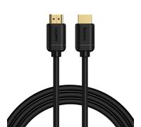 HDMI-2.0-Kabel Baseus, 4K 60Hz, 3D, HDR, 18 Gbit/s, 2 m, schwarz
