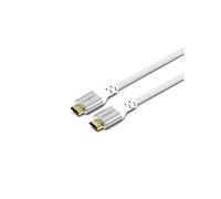 Cygnett Câble HDMI 2.1 8K (60 Hz) 48 Gbps Nylon tressé 1,5 m Blanc