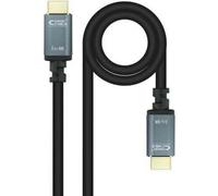 HDMI 2.1 IRIS 8K Nanocable 10.15.8005/ HDMI Male - HDMI Male/ 5m/ Black